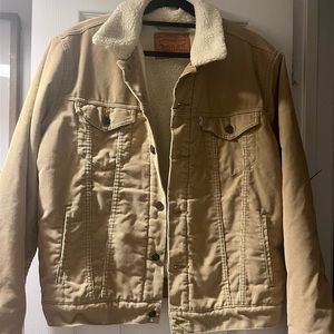 Levi’s Sherpa corduroy jacket
